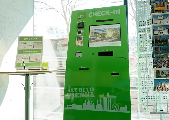 Jugendgaestehaus Brigittenau &Brigittenau Youth Palace